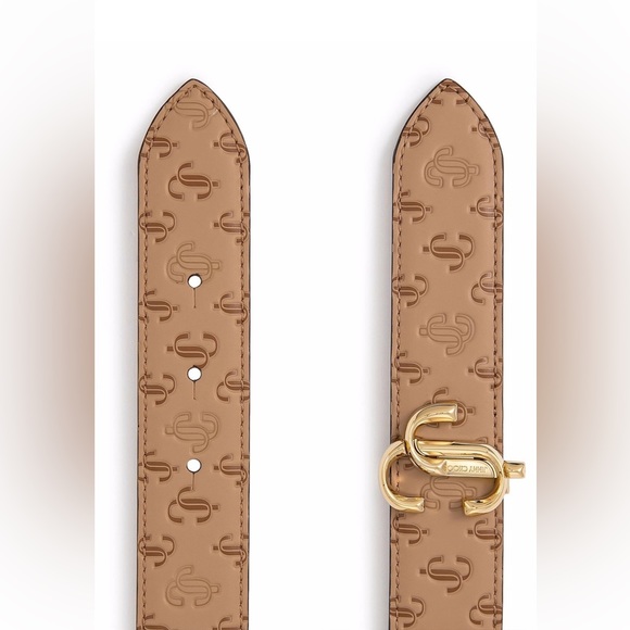 Jimmy Choo Felisa leather belt. - Picture 1 of 2